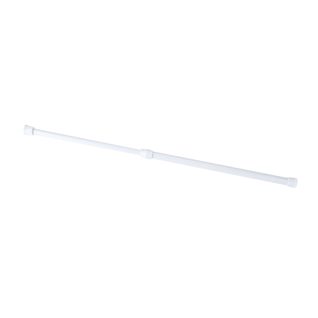 Adjustable Spring Loaded Tension Rod Shower Extendable Curtain Closet Window Rail Pole