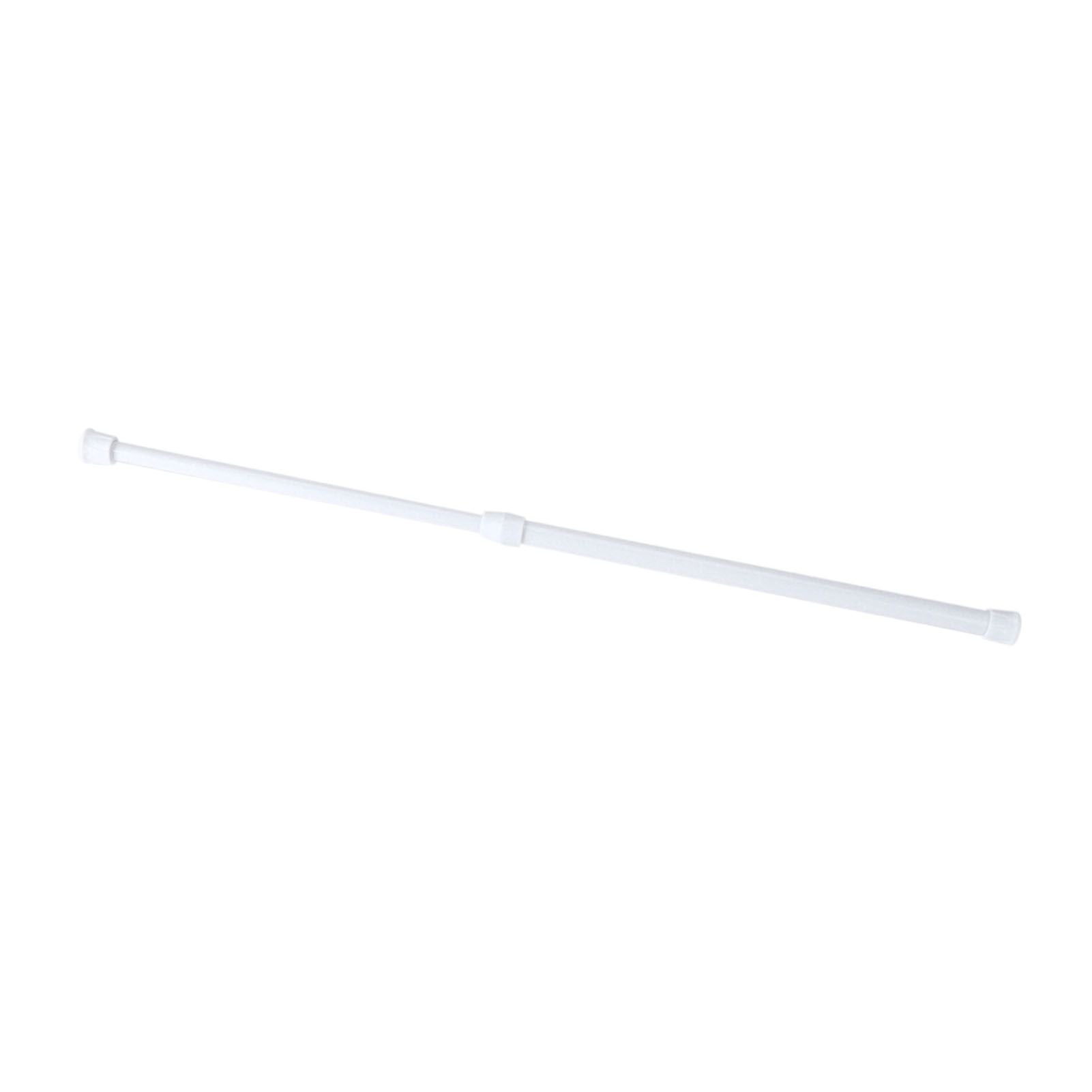 Adjustable Spring Loaded Tension Rod Shower Extendable Curtain Closet Window Rail Pole