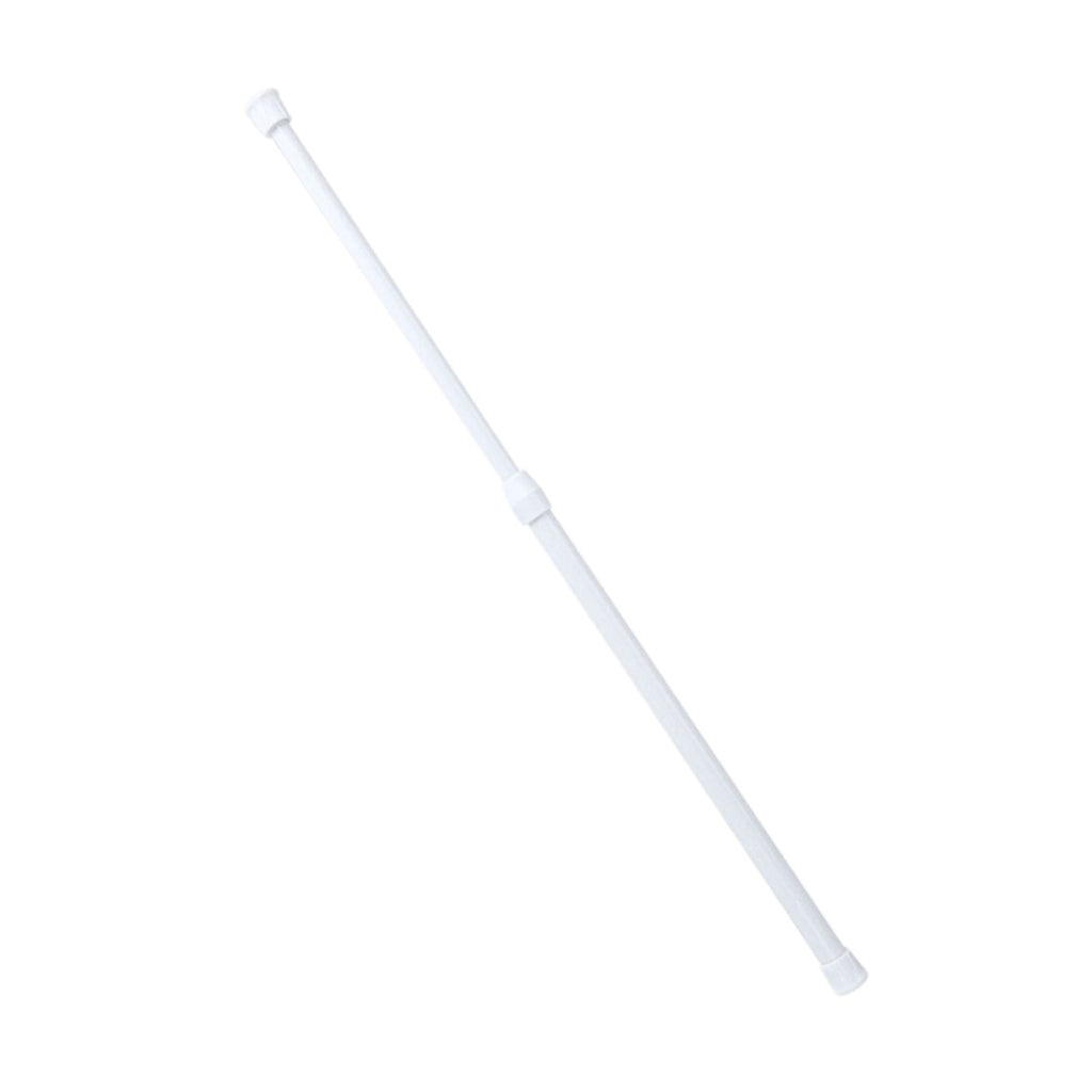 Adjustable Spring Loaded Tension Rod Shower Extendable Curtain Closet Window Rail Pole