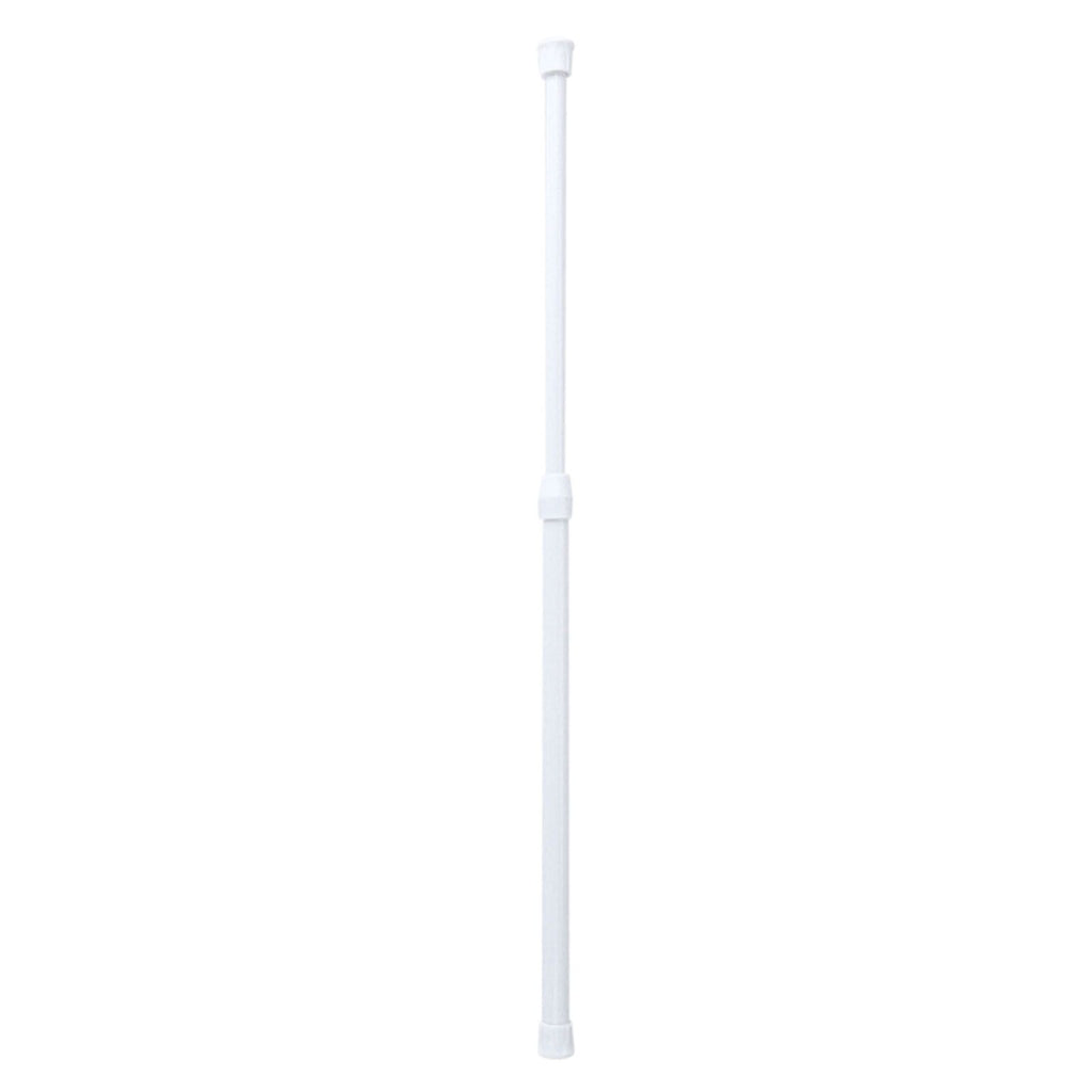 Adjustable Spring Loaded Tension Rod Shower Extendable Curtain Closet Window Rail Pole