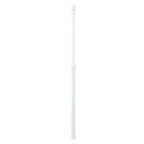 Adjustable Spring Loaded Tension Rod Shower Extendable Curtain Closet Window Rail Pole