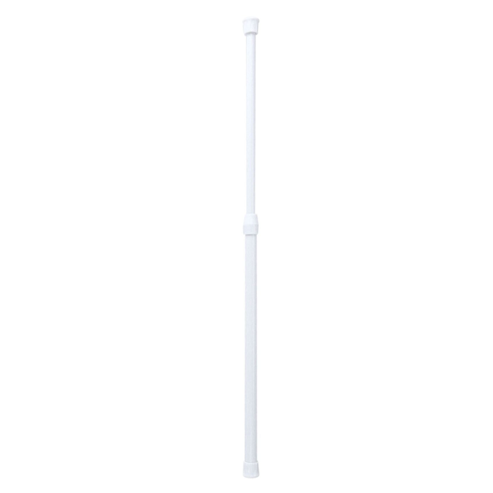 Adjustable Spring Loaded Tension Rod Shower Extendable Curtain Closet Window Rail Pole