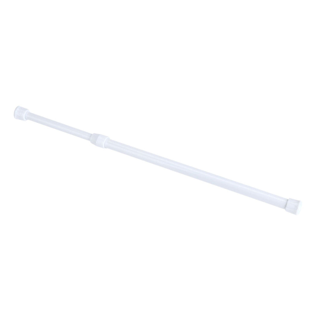 Adjustable Spring Loaded Tension Rod Shower Extendable Curtain Closet Window Rail Pole