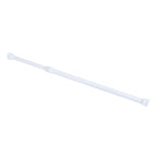 Adjustable Spring Loaded Tension Rod Shower Extendable Curtain Closet Window Rail Pole