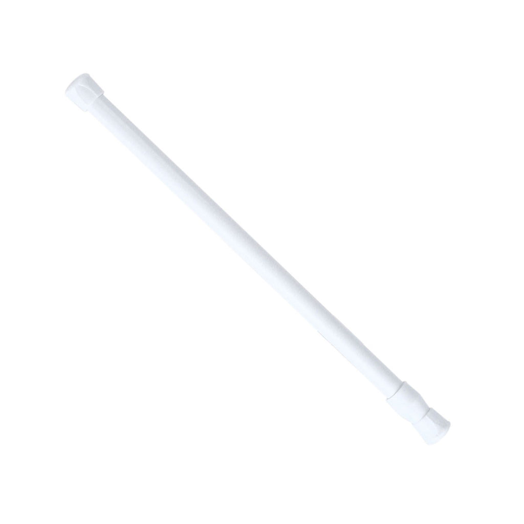 Adjustable Spring Loaded Tension Rod Shower Extendable Curtain Closet Window Rail Pole