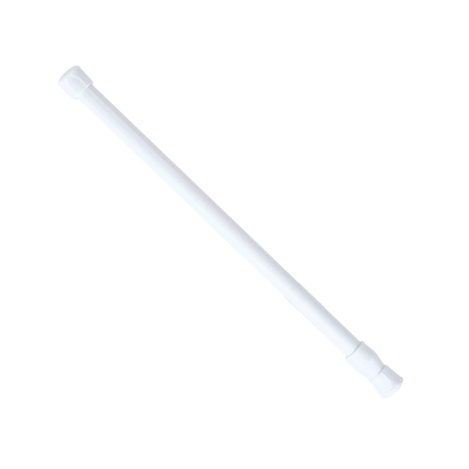 Adjustable Spring Loaded Tension Rod Shower Extendable Curtain Closet Window Rail Pole