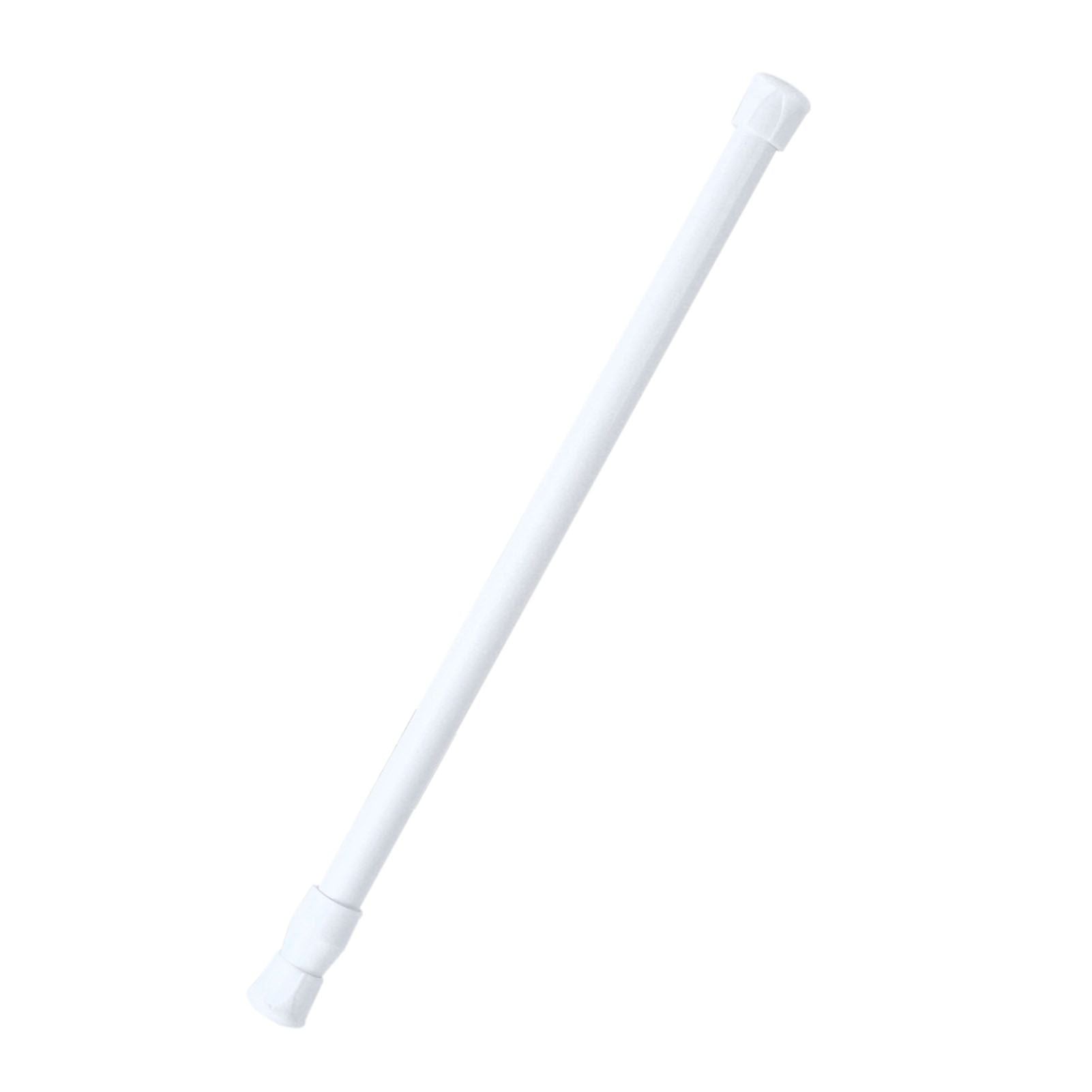 Adjustable Spring Loaded Tension Rod Shower Extendable Curtain Closet Window Rail Pole