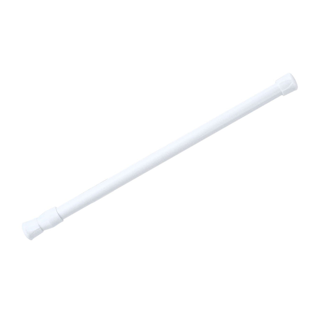 Adjustable Spring Loaded Tension Rod Shower Extendable Curtain Closet Window Rail Pole