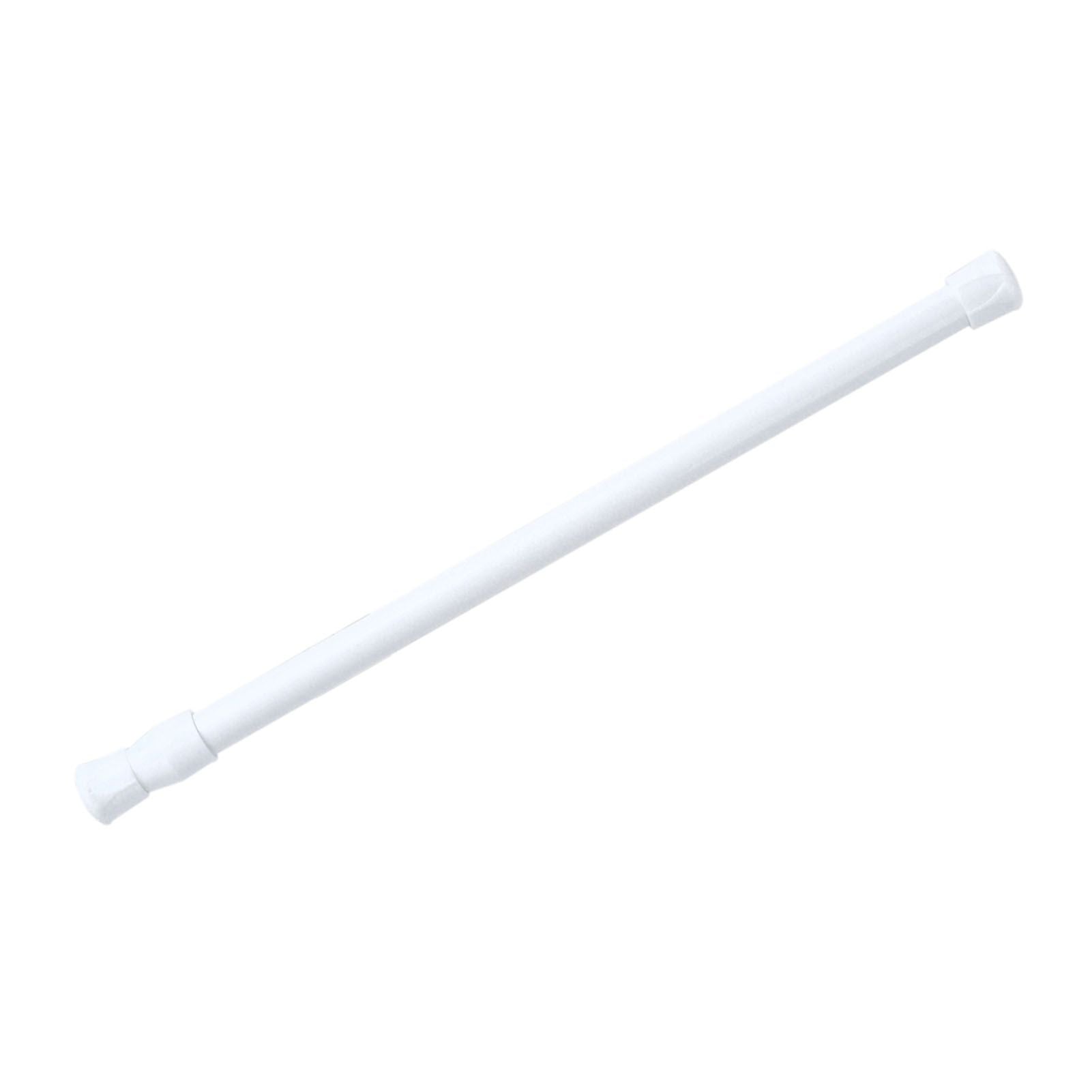 Adjustable Spring Loaded Tension Rod Shower Extendable Curtain Closet Window Rail Pole