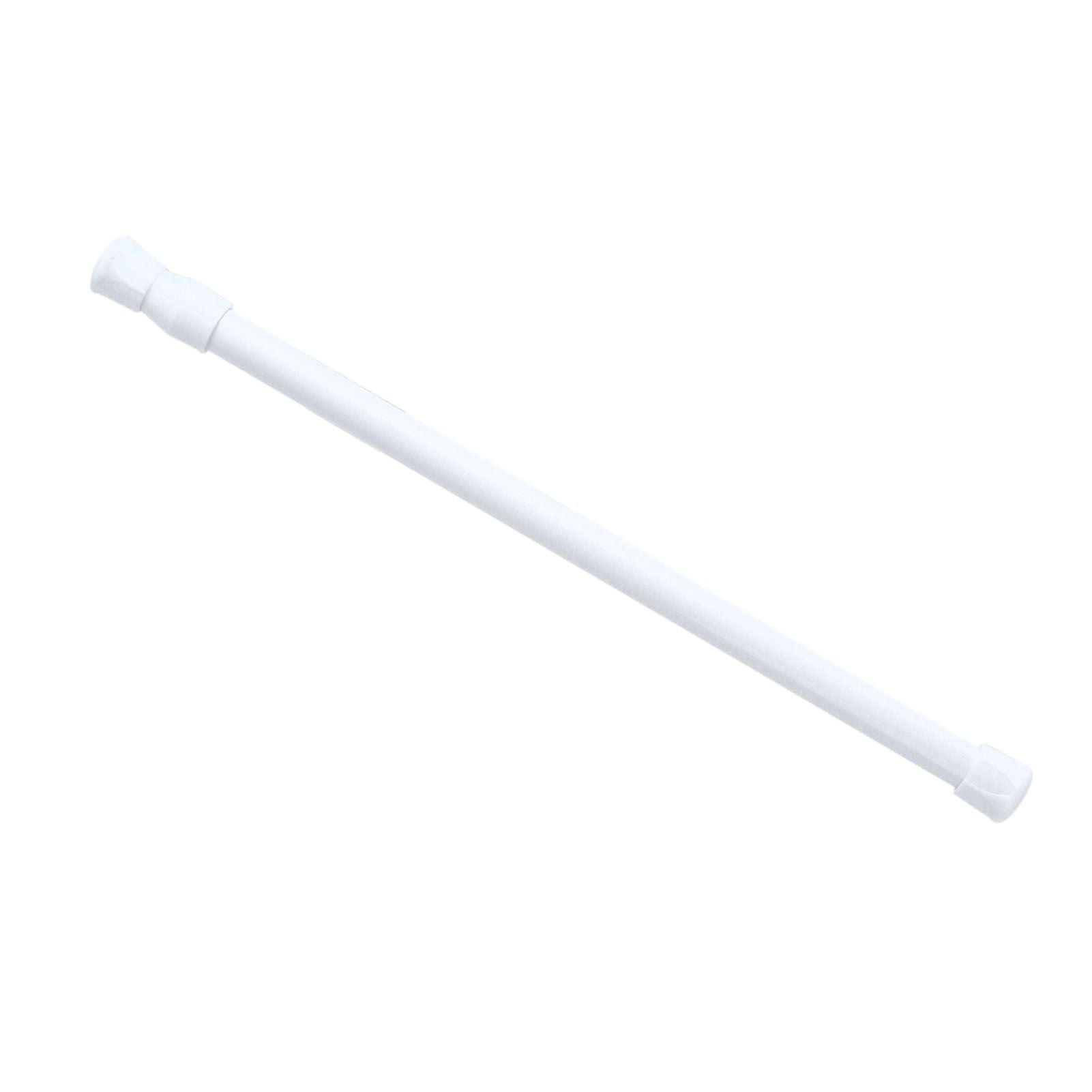 Adjustable Spring Loaded Tension Rod Shower Extendable Curtain Closet Window Rail Pole