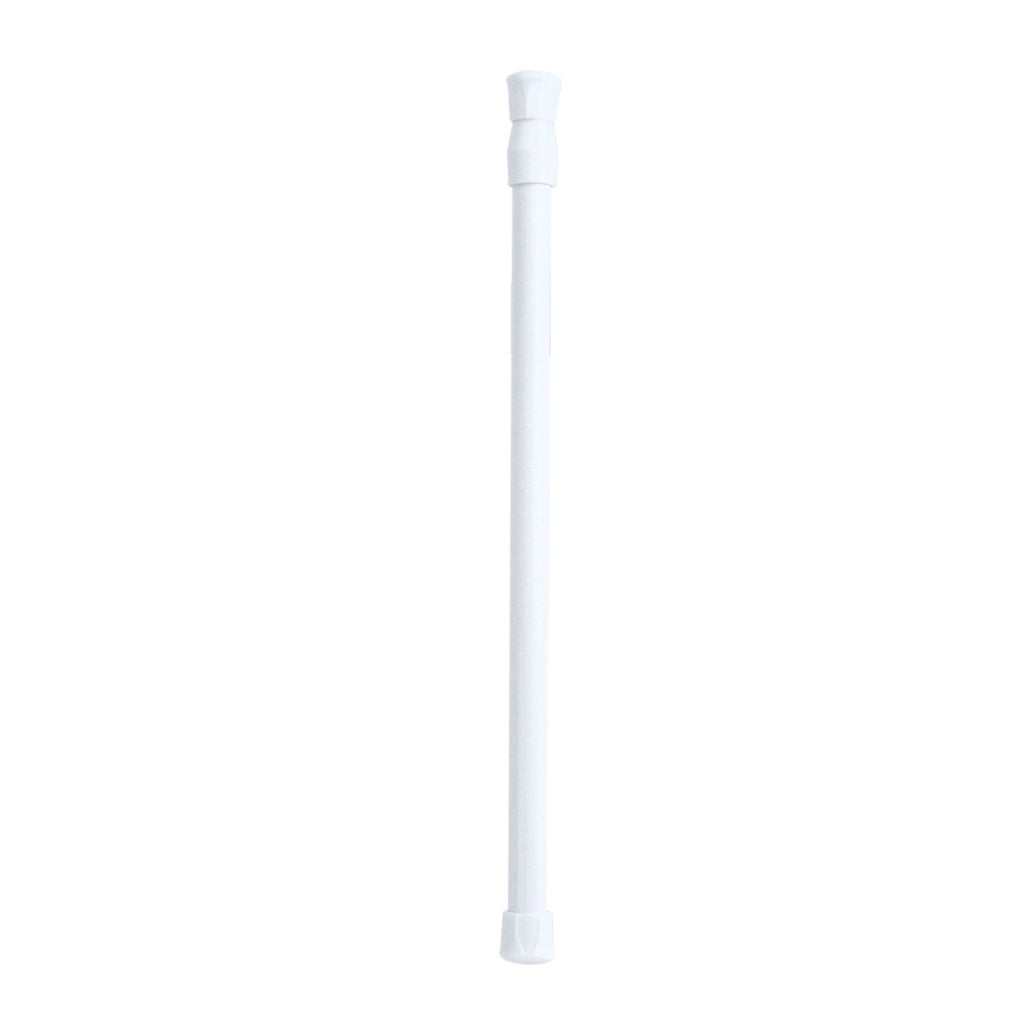 Adjustable Spring Loaded Tension Rod Shower Extendable Curtain Closet Window Rail Pole