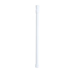 Adjustable Spring Loaded Tension Rod Shower Extendable Curtain Closet Window Rail Pole