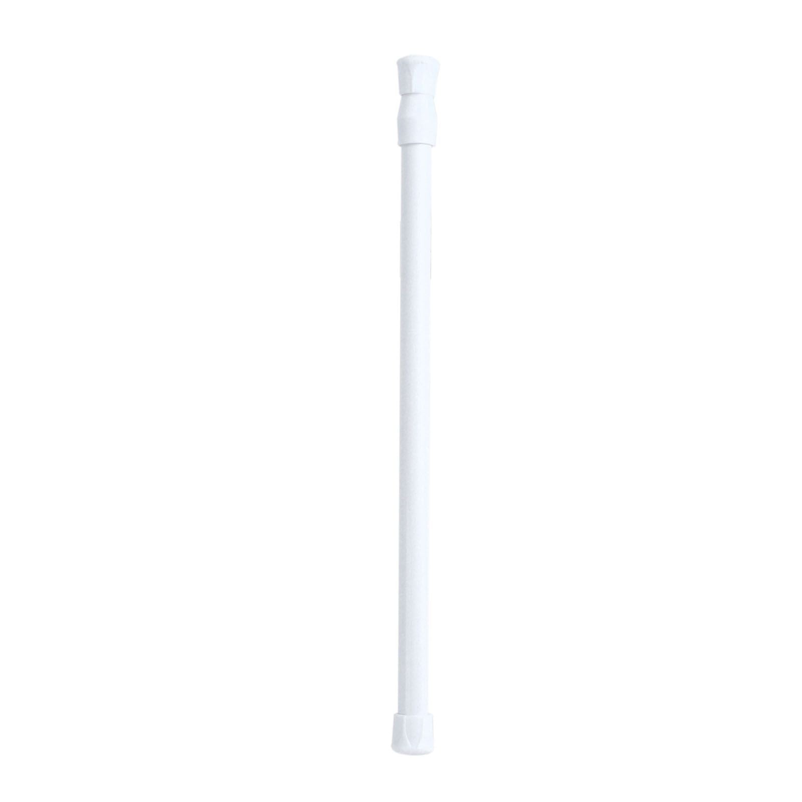 Adjustable Spring Loaded Tension Rod Shower Extendable Curtain Closet Window Rail Pole