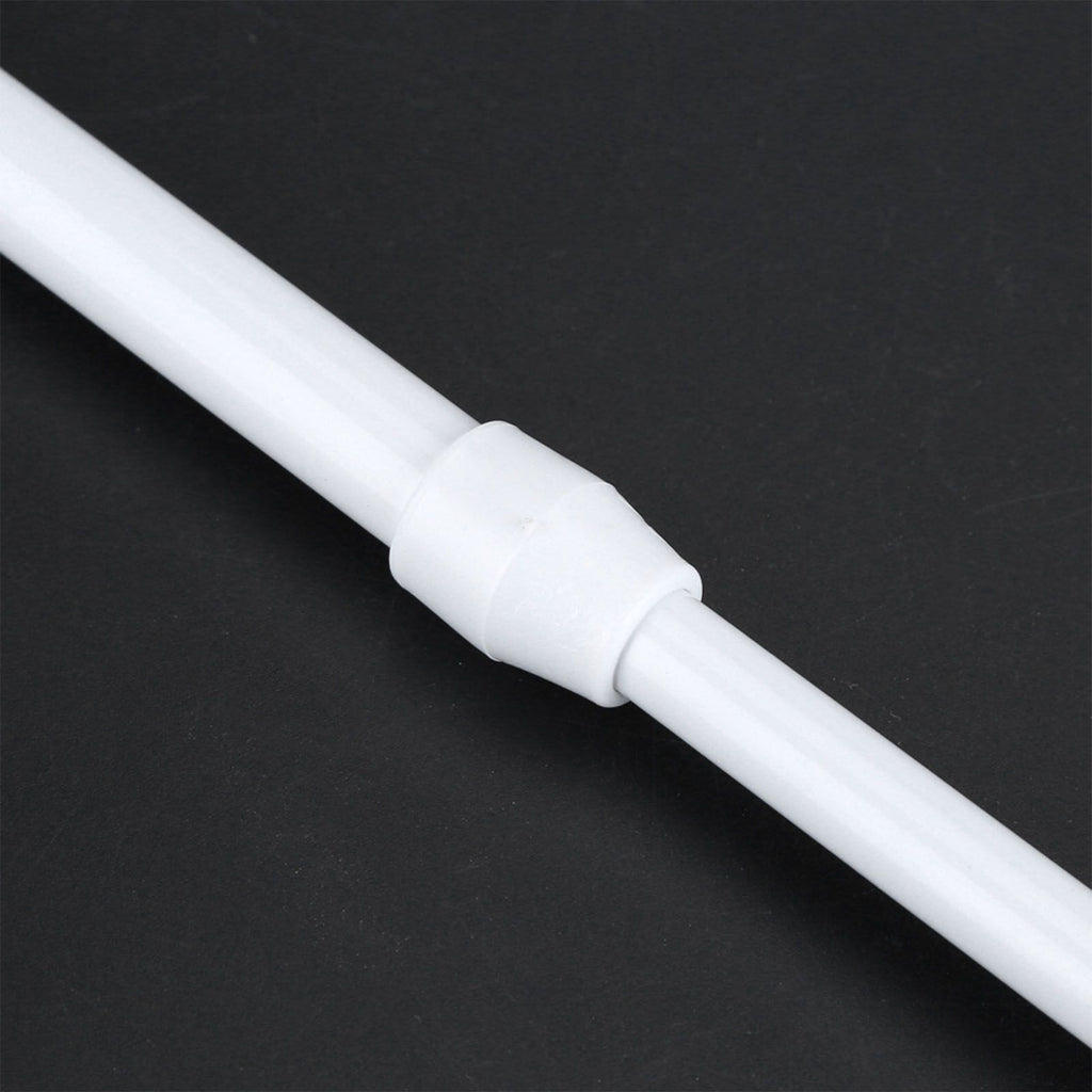 Adjustable Spring Loaded Tension Rod Shower Extendable Curtain Closet Window Rail Pole