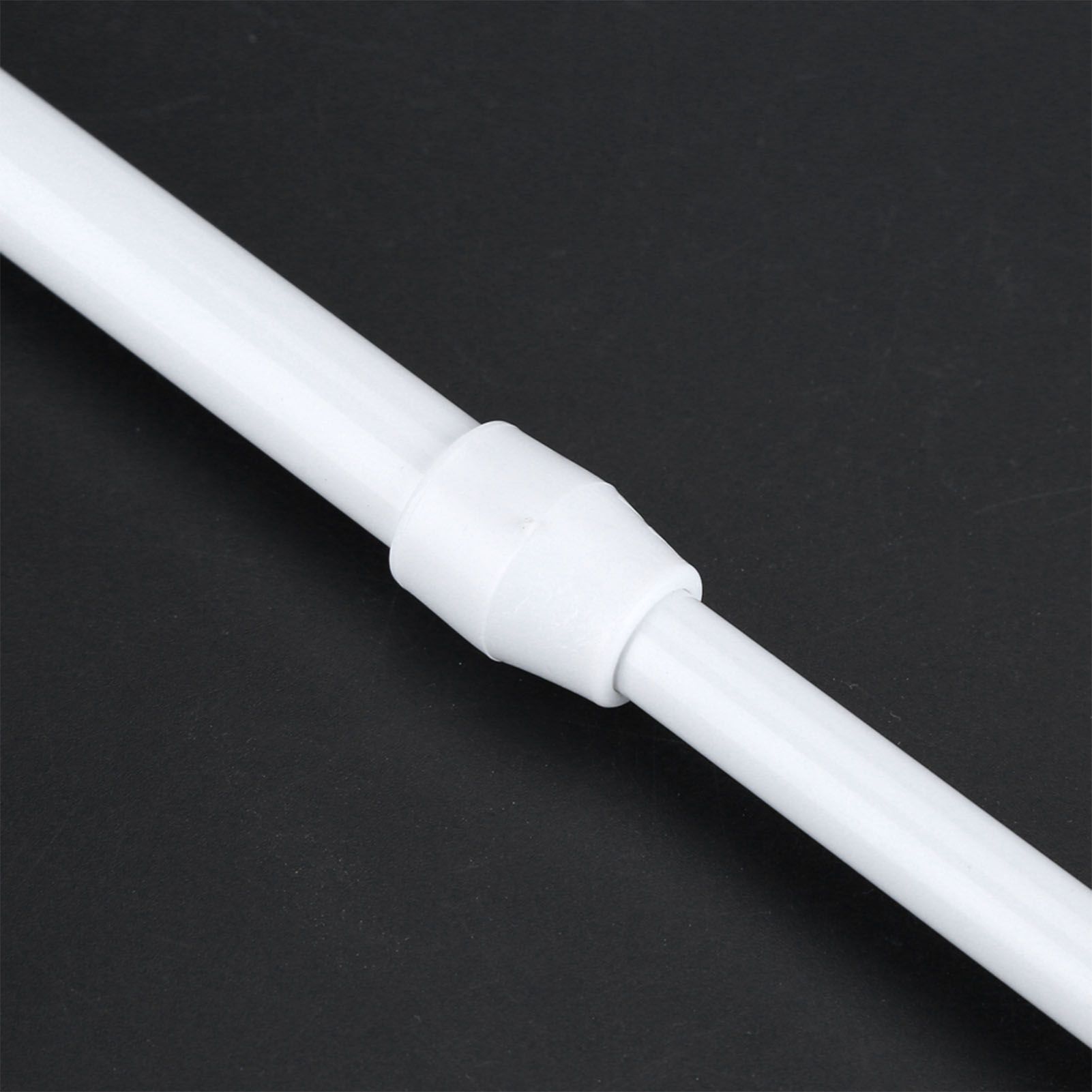 Adjustable Spring Loaded Tension Rod Shower Extendable Curtain Closet Window Rail Pole