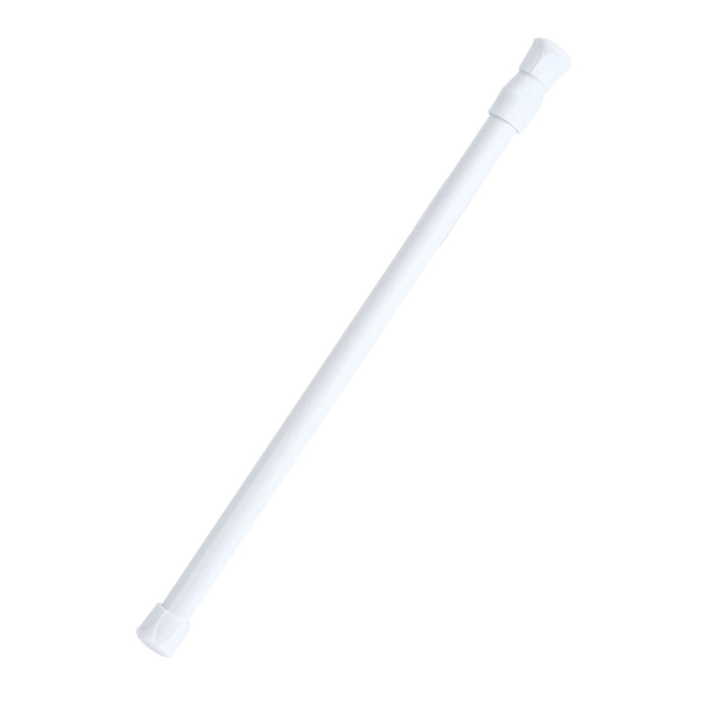 Adjustable Spring Loaded Tension Rod Shower Extendable Curtain Closet Window Rail Pole