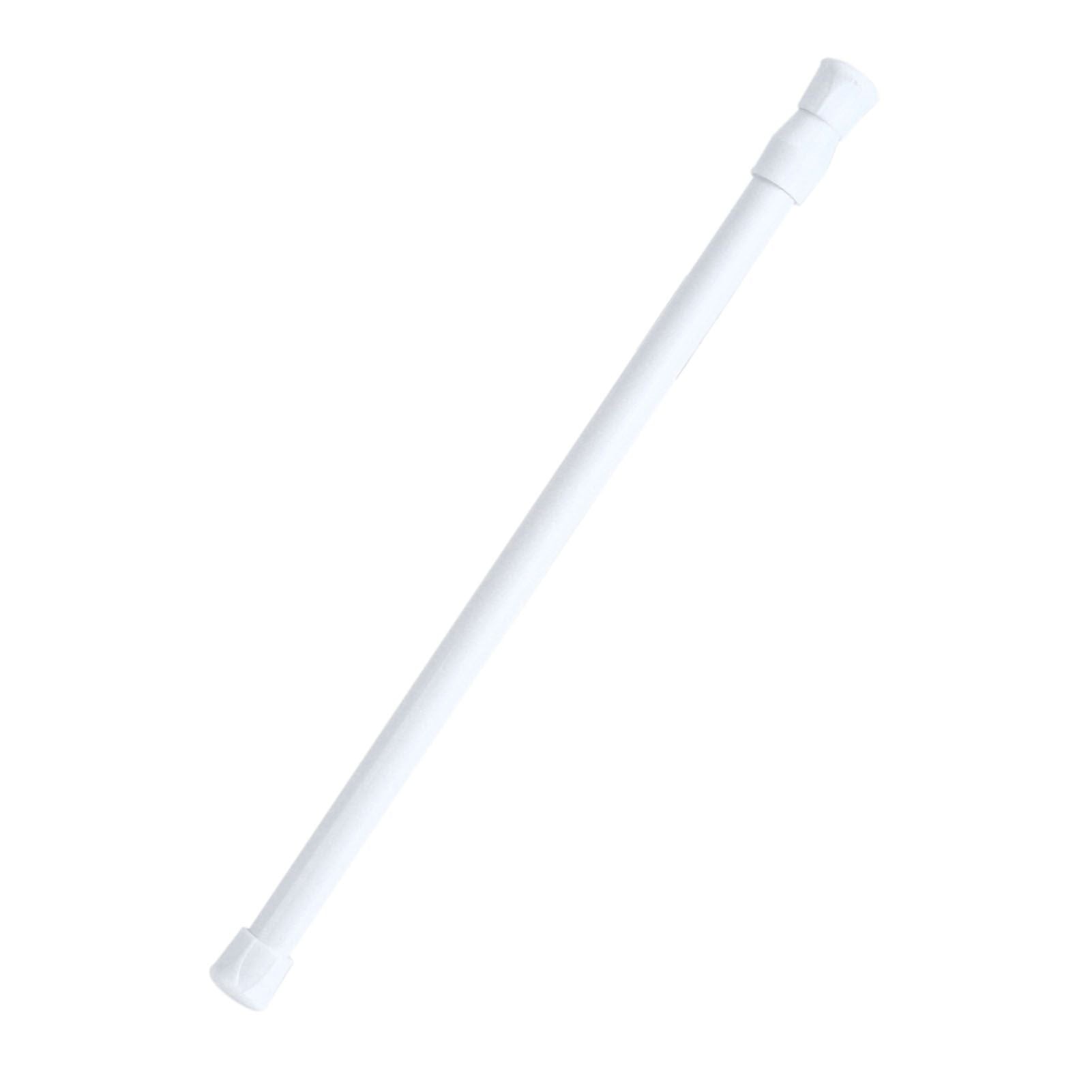 Adjustable Spring Loaded Tension Rod Shower Extendable Curtain Closet Window Rail Pole