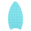 Anti slip Heat Resistant Silicone Iron Mat Hot Safety Protection Ironing Rest Pad (Green)