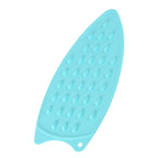 Anti slip Heat Resistant Silicone Iron Mat Hot Safety Protection Ironing Rest Pad (Green)