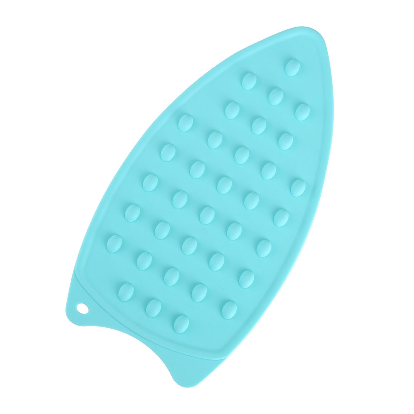 Anti slip Heat Resistant Silicone Iron Mat Hot Safety Protection Ironing Rest Pad (Green)
