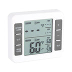 Wireless Digital Freezer Thermometer Indoor/Outdoor Temperature Sensor with Audible Alarm