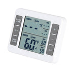 Wireless Digital Freezer Thermometer Indoor/Outdoor Temperature Sensor with Audible Alarm