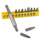 32pcs Stainless Steel Drill Bits Screwdriver Heads Sockets Set with Flexible Extension Shaft