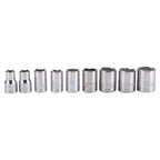 32pcs Stainless Steel Drill Bits Screwdriver Heads Sockets Set with Flexible Extension Shaft