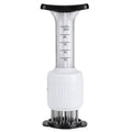 Meat Marinade Tenderizer Needle Injector Steaks Flavor Syringe Cook Kitchen Tool