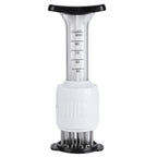Meat Marinade Tenderizer Needle Injector Steaks Flavor Syringe Cook Kitchen Tool