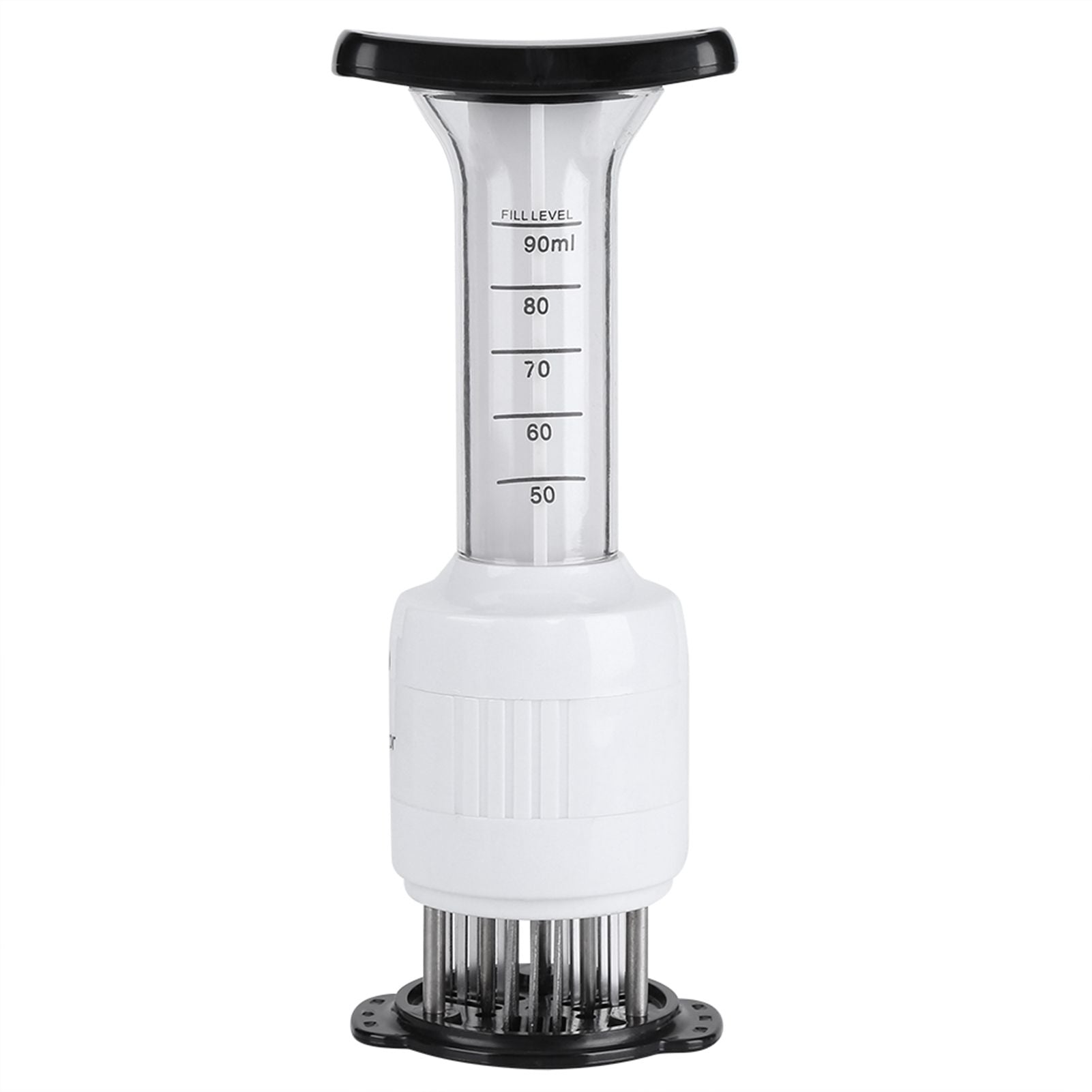 Meat Marinade Tenderizer Needle Injector Steaks Flavor Syringe Cook Kitchen Tool