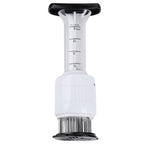 Meat Marinade Tenderizer Needle Injector Steaks Flavor Syringe Cook Kitchen Tool