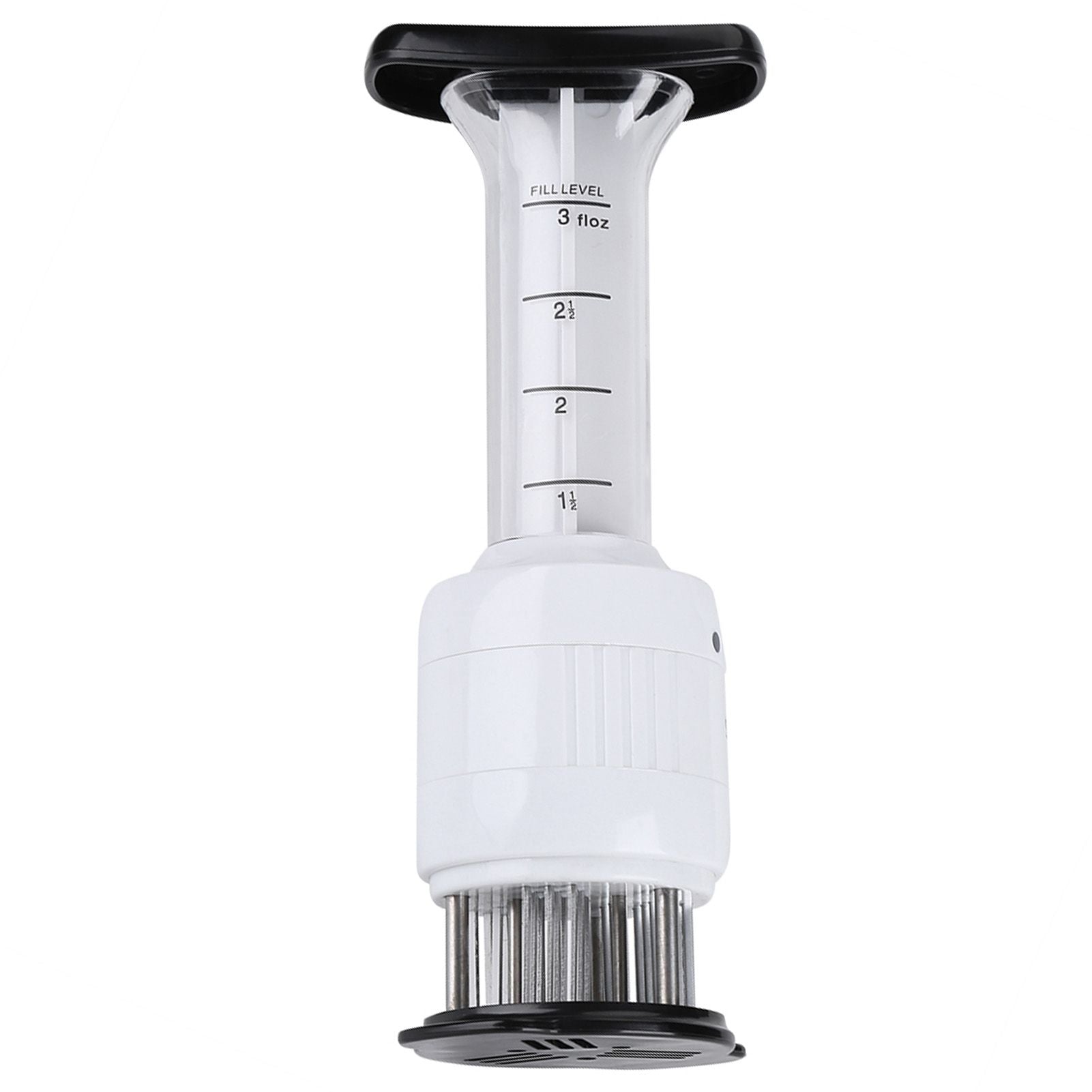 Meat Marinade Tenderizer Needle Injector Steaks Flavor Syringe Cook Kitchen Tool