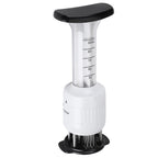 Meat Marinade Tenderizer Needle Injector Steaks Flavor Syringe Cook Kitchen Tool