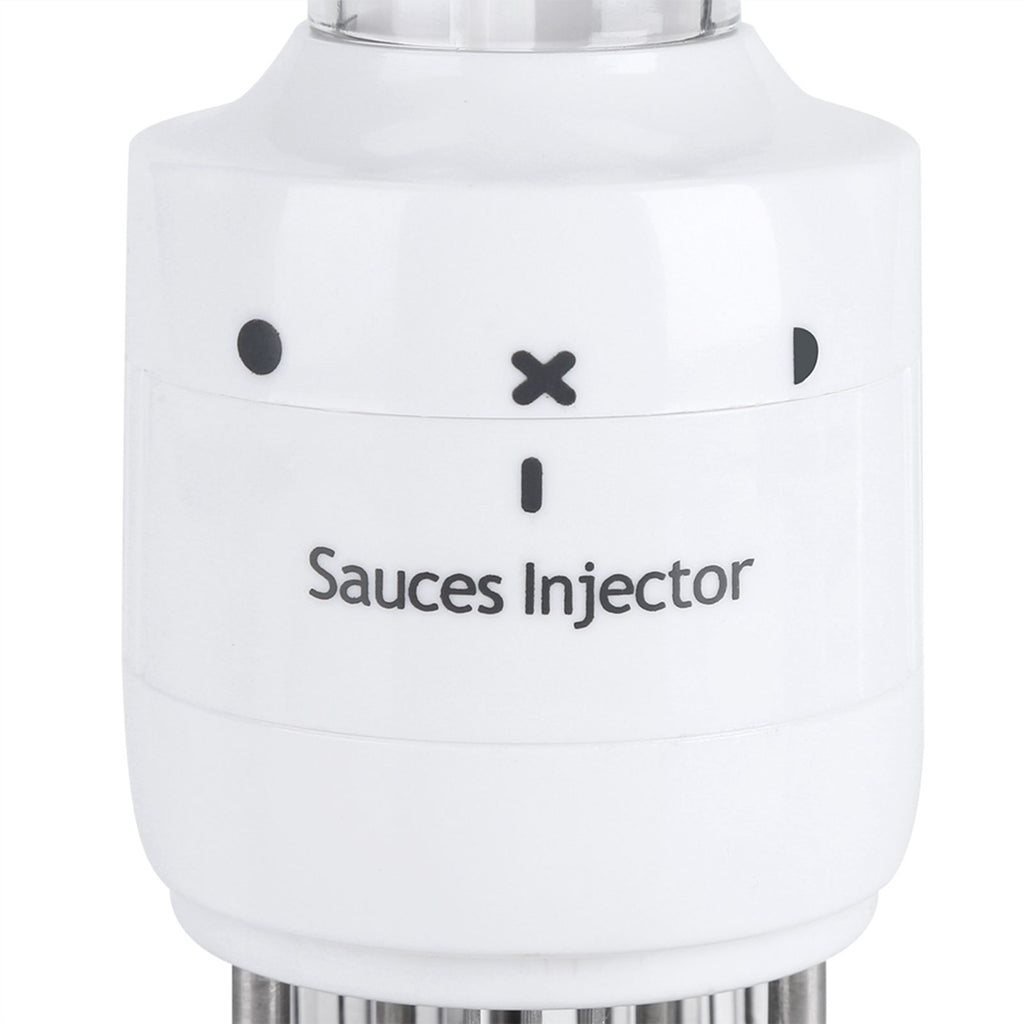 Meat Marinade Tenderizer Needle Injector Steaks Flavor Syringe Cook Kitchen Tool