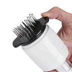 Meat Marinade Tenderizer Needle Injector Steaks Flavor Syringe Cook Kitchen Tool