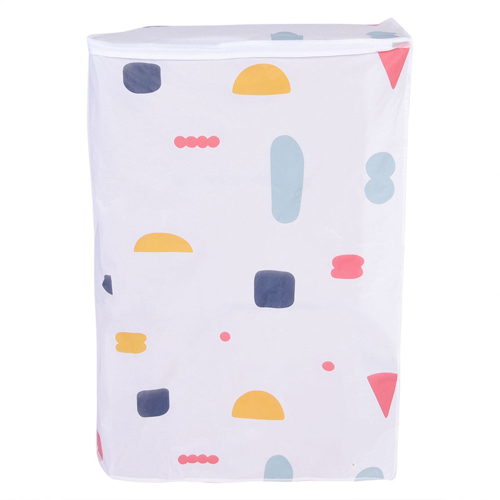 Waterproof Washing Machine Zipped Cover Dust Protection for Top Load Washer Dryer(Top Load)