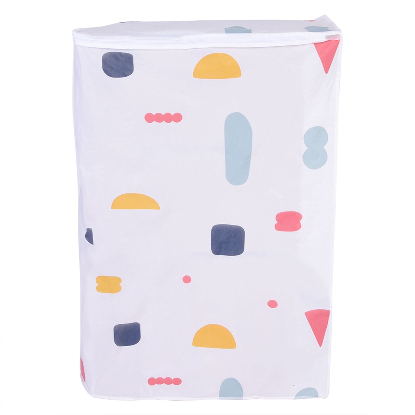 Waterproof Washing Machine Zipped Cover Dust Protection for Top Load Washer Dryer(Top Load)