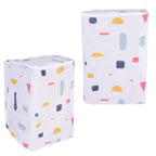 Waterproof Washing Machine Zipped Cover Dust Protection for Top Load Washer Dryer(Top Load)