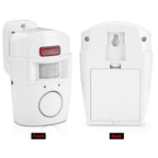 PIR Infrared Motion Detector Alarm Unit with 2 Remote Controller Home Safety System
