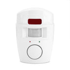 PIR Infrared Motion Detector Alarm Unit with 2 Remote Controller Home Safety System