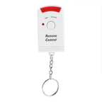 PIR Infrared Motion Detector Alarm Unit with 2 Remote Controller Home Safety System
