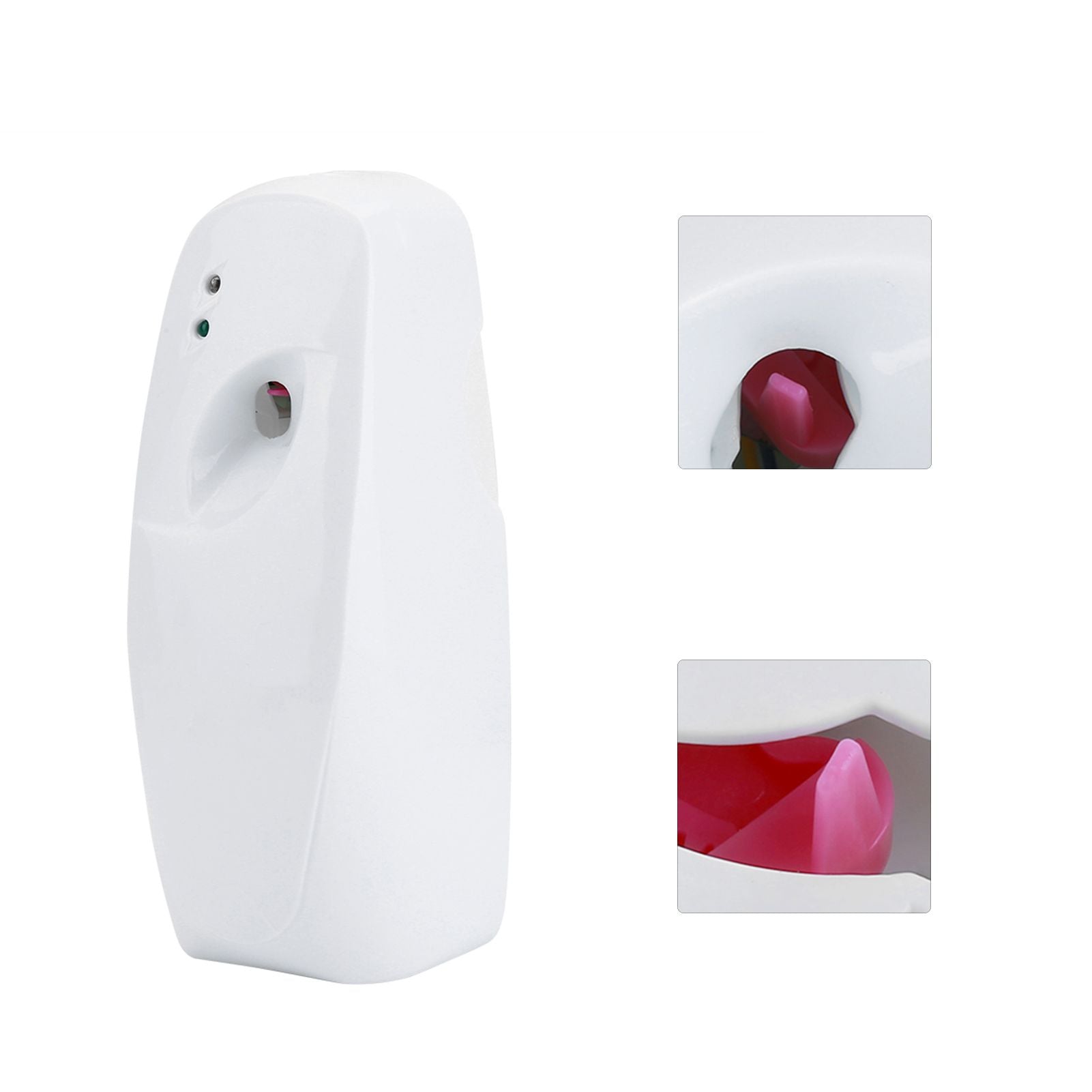 Home Indoor Wall mounted Automatic Adjustable Air Freshener Fragrance Aerosol Spray Dispenser