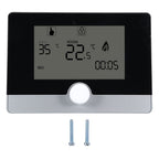 Programmable Thermostat Temperature Controller for Wall hung Boiler Heating System White