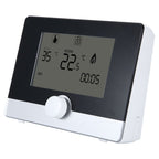 Programmable Thermostat Temperature Controller for Wall hung Boiler Heating System White