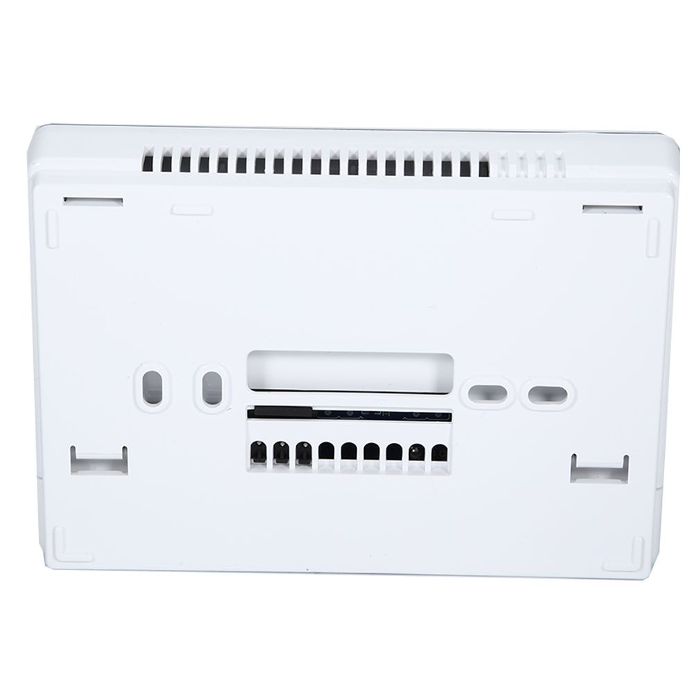 Programmable Thermostat Temperature Controller for Wall hung Boiler Heating System White