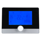 Programmable Thermostat Temperature Controller for Wall hung Boiler Heating System White