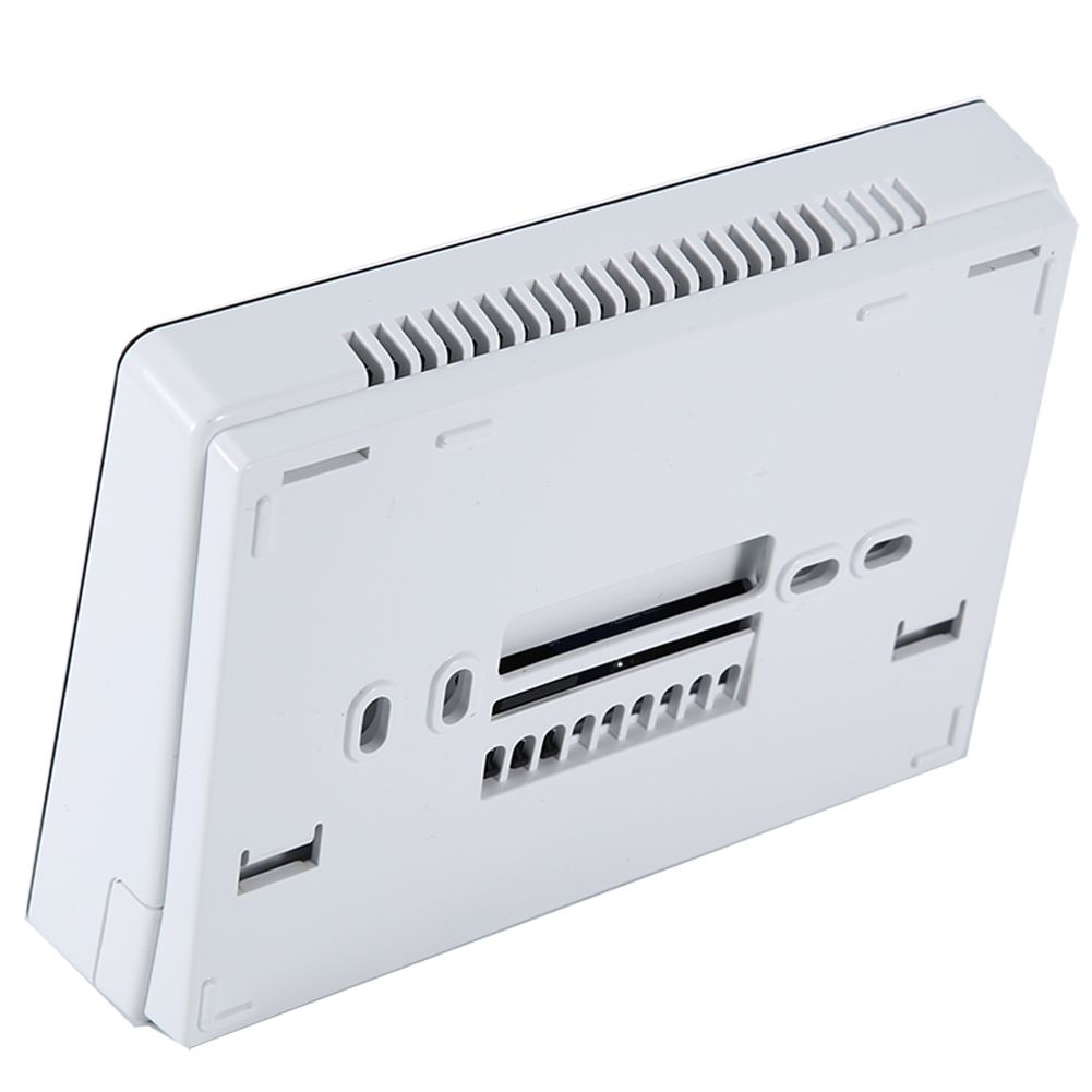 Programmable Thermostat Temperature Controller for Wall hung Boiler Heating System White