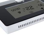 Programmable Thermostat Temperature Controller for Wall hung Boiler Heating System White