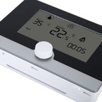 Programmable Thermostat Temperature Controller for Wall hung Boiler Heating System White